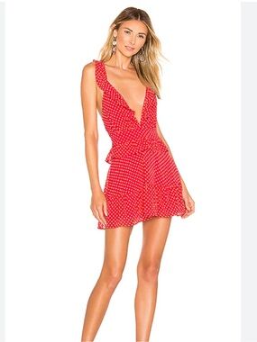 Lovers & Friends Libby Mini Dress size XS